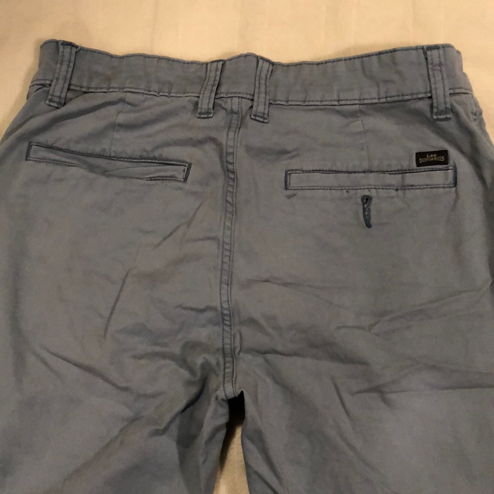 Lee Dungaree Shorts - Picture 3 of 4